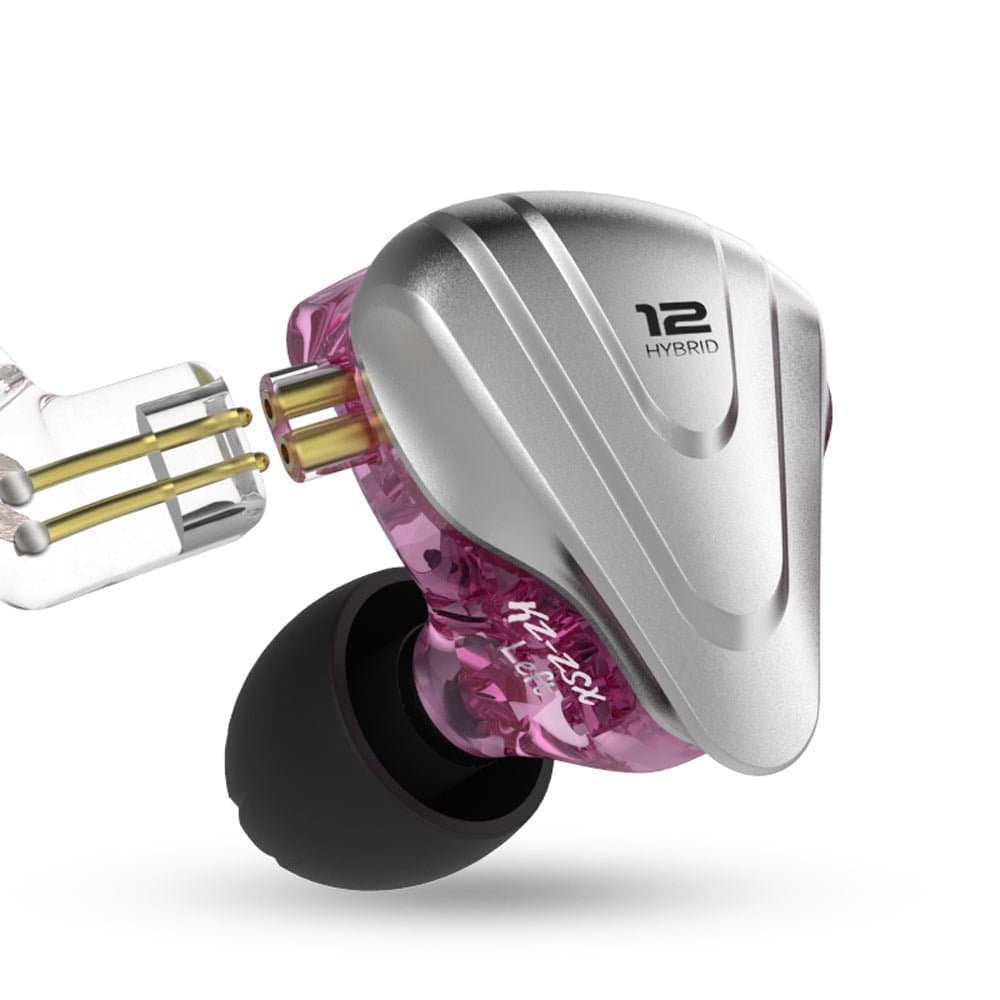 KZ ZSX Hybrid Drivers In-Ear Earphone