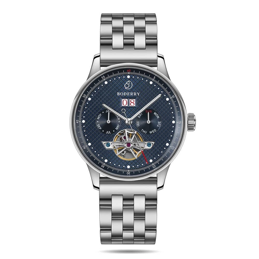 THE CHECKMATE Complication Watch — Sapphire & Bracelet
