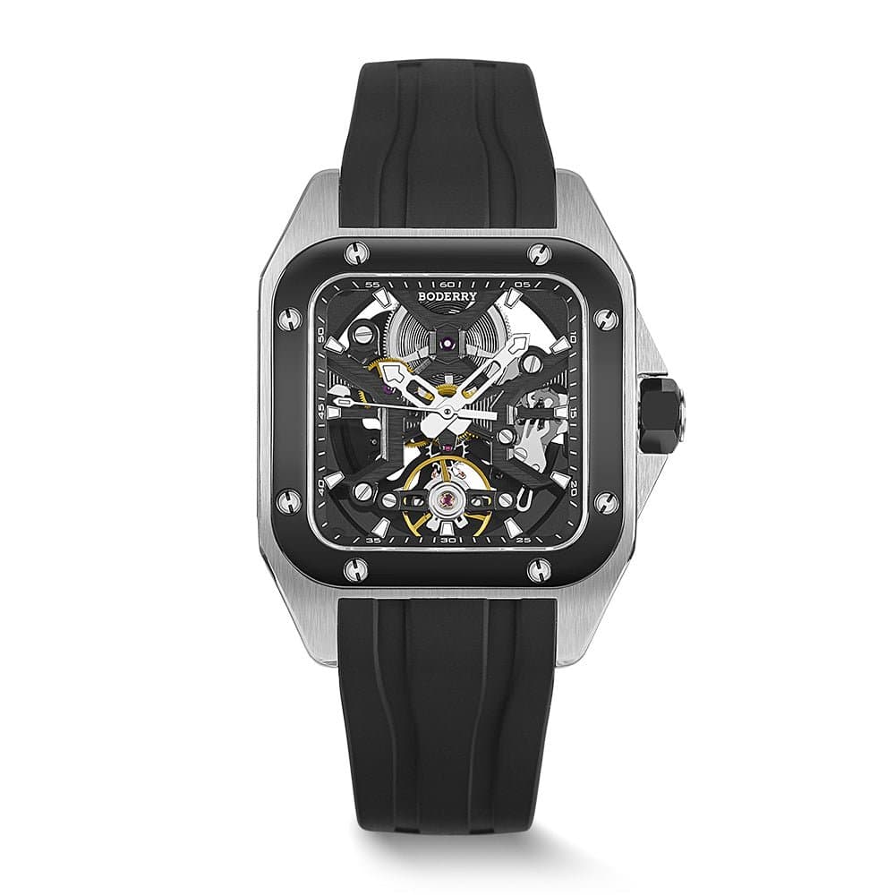 STORM Square Automatic Titanium Watch — A10T-01