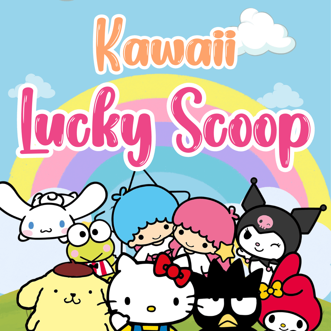 Kawaii Stationery Lucky Scoop