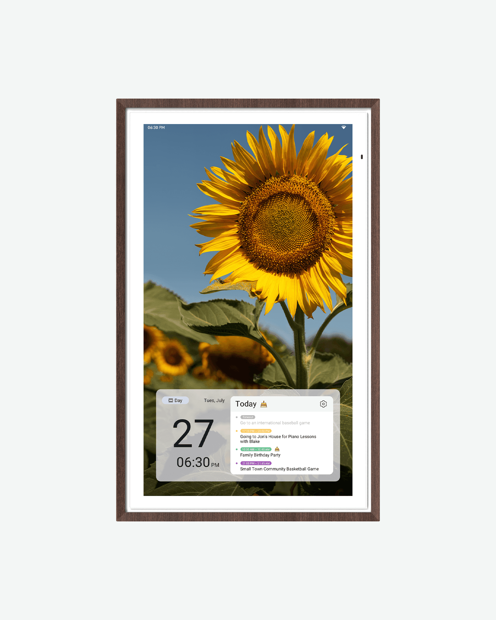 ApoloSign 27" 4K Digital Calendar