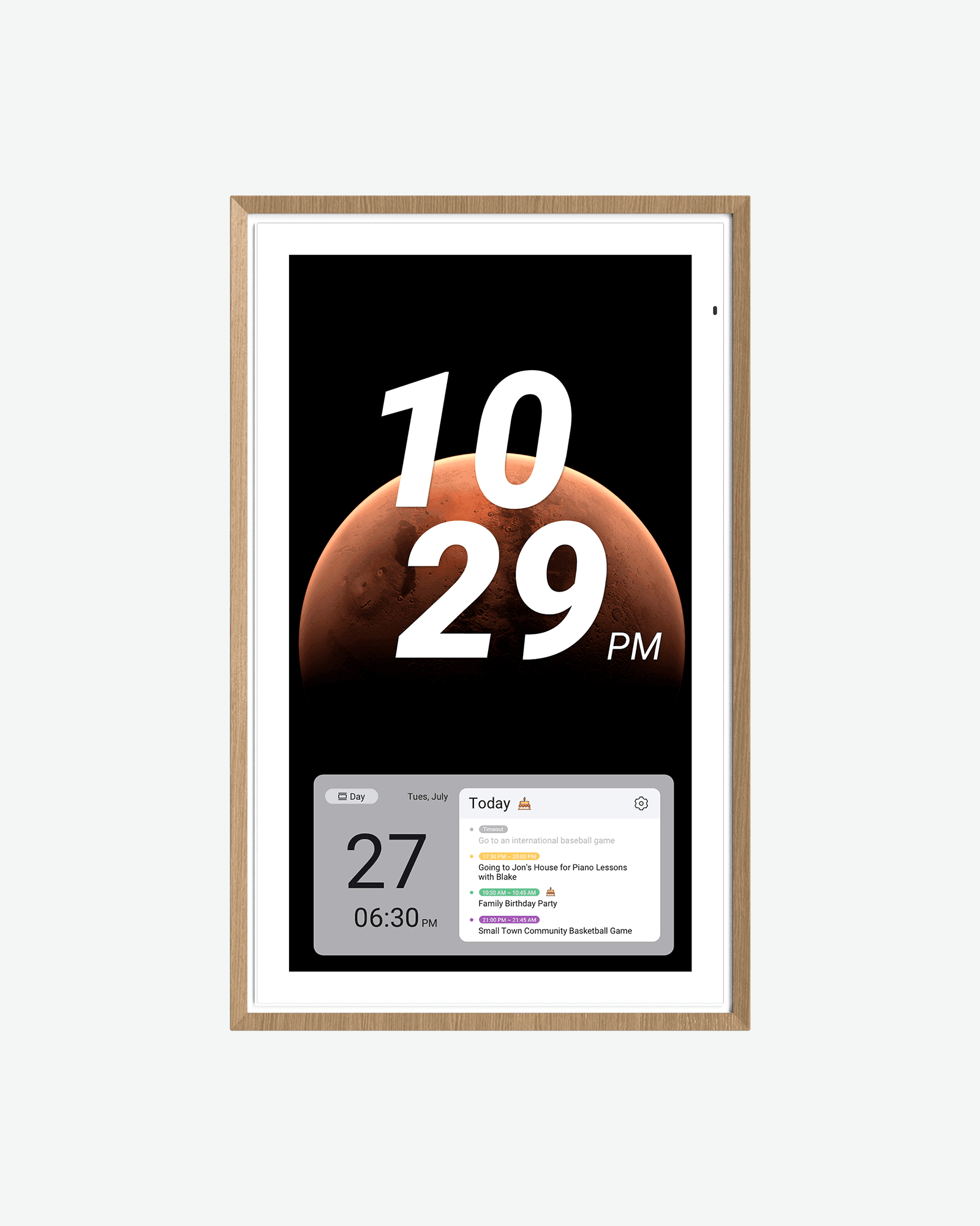 ApoloSign 27" Digital Calendar