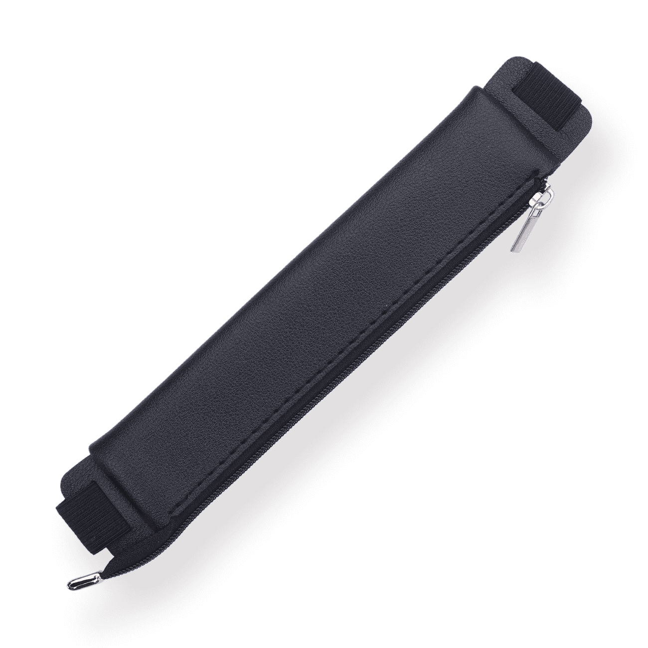 Elastic Band Pen Pouch - Black
