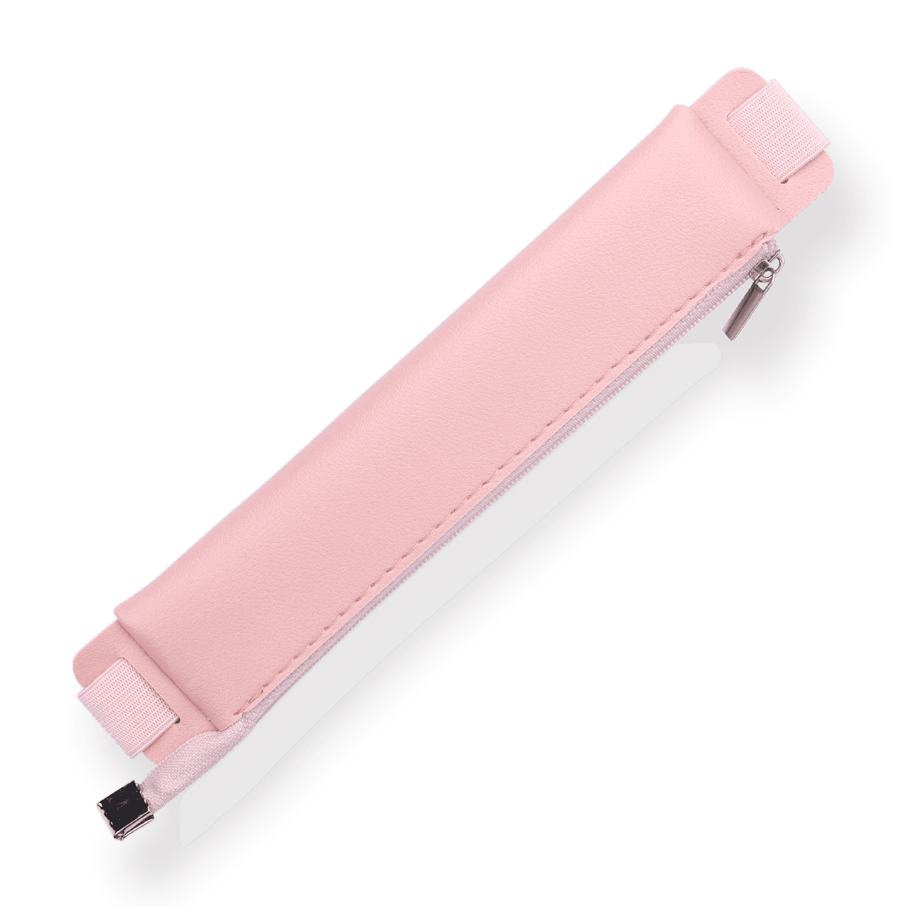 Elastic Band Pen Pouch - Pink