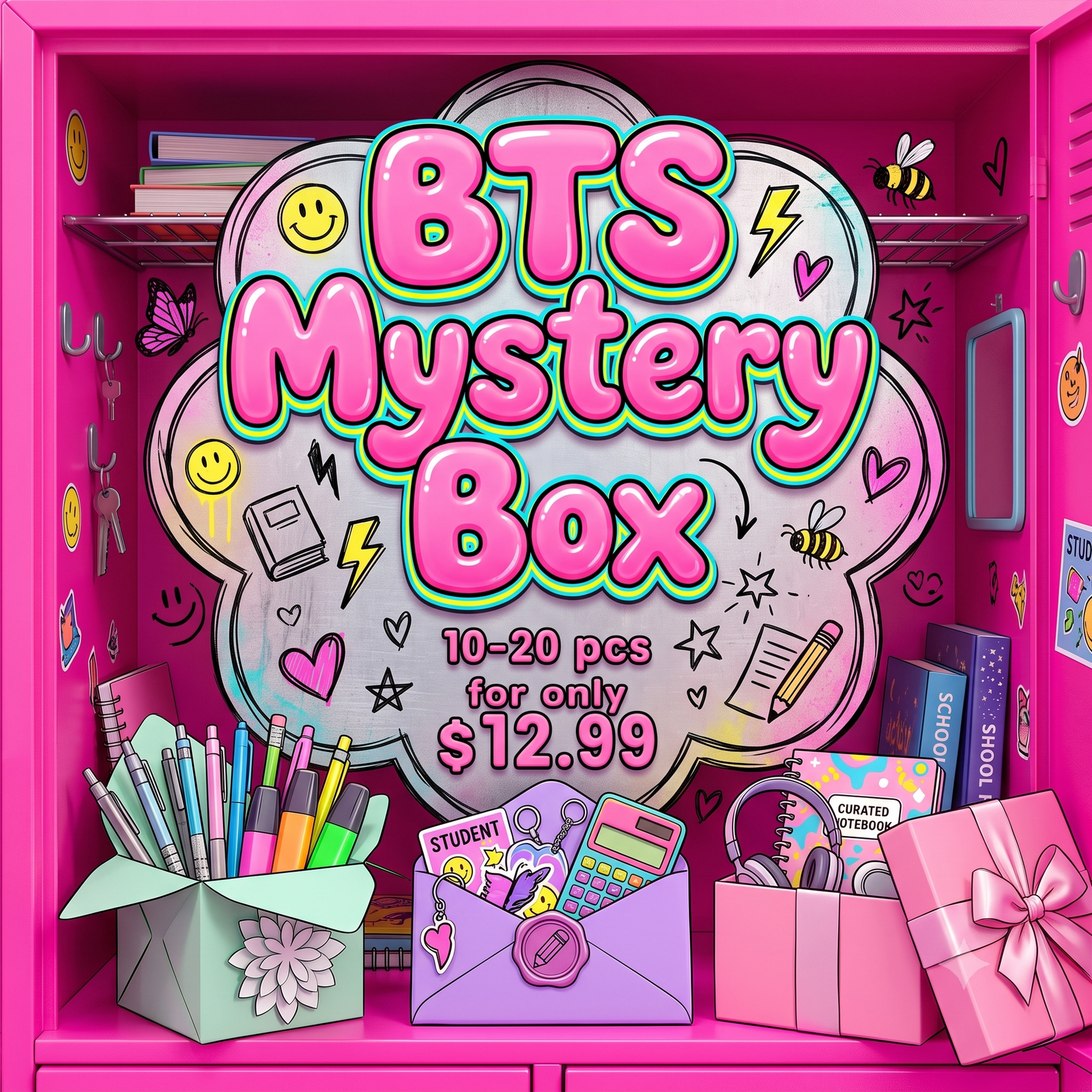 BTS Mystery Box