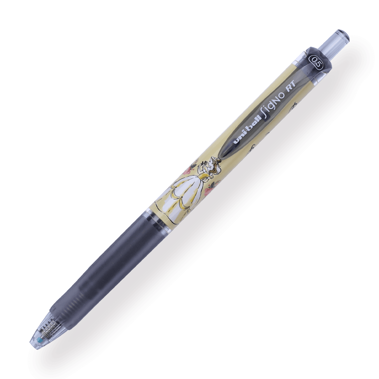 Uni-ball Signo RT x Disney Gel Pen - 0.5 mm - Princess Series - Belle