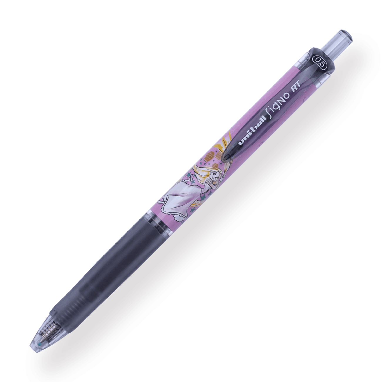 Uni-ball Signo RT x Disney Gel Pen - 0.5 mm - Princess Series - Rapunzel