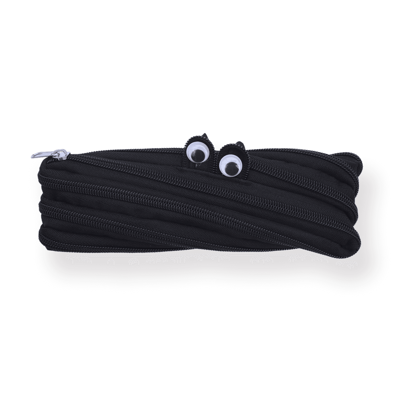 Zipper Pen Pouch - Black