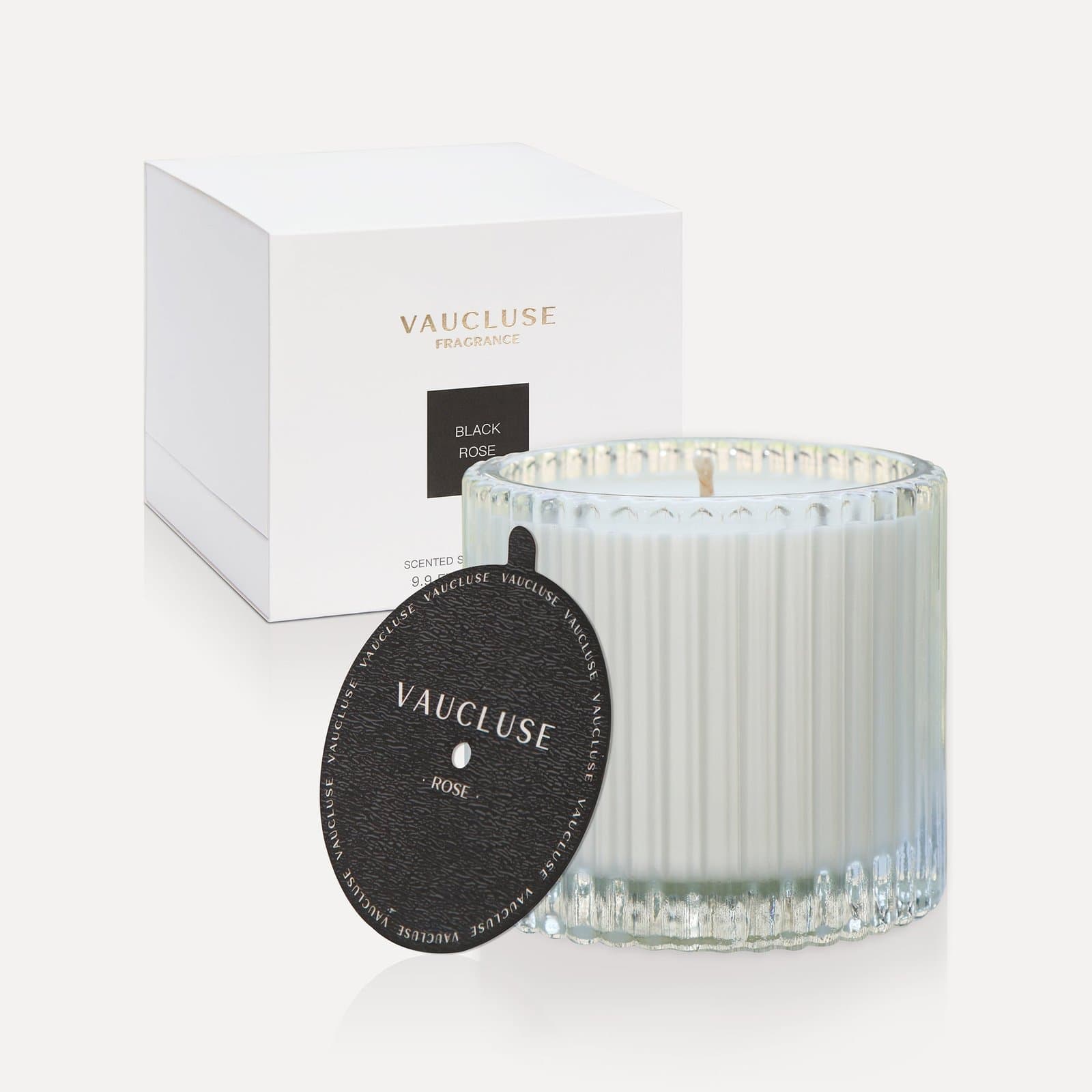 Vaucluse Black Rose Scented Candle