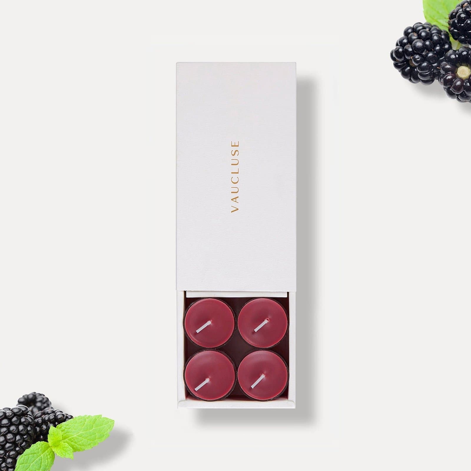 Vaucluse Blackberry Scented Tealight Candles
