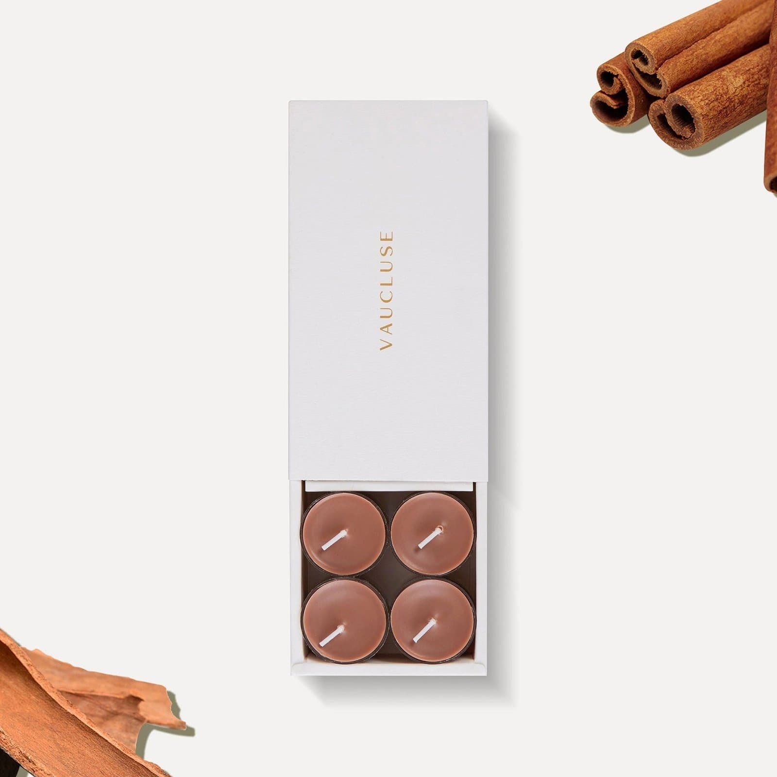 Vaucluse Cinnamon Scented Tealight Candles
