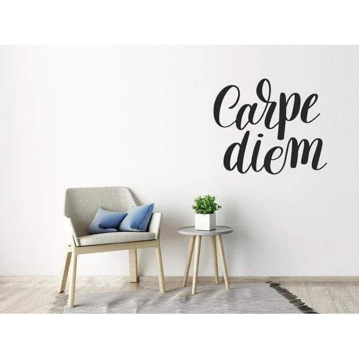 "Carpe Diem" Wall Sticker Quote