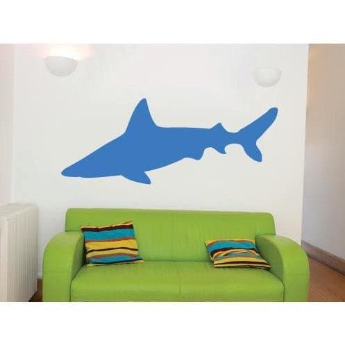 Large Shark Kids Room Wall Sticker