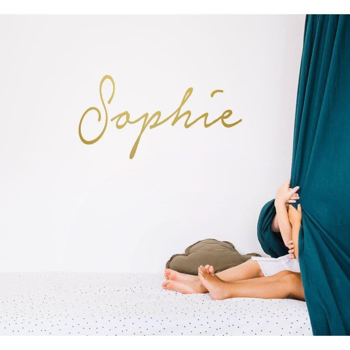 Custom Name Wall Sticker for Kids
