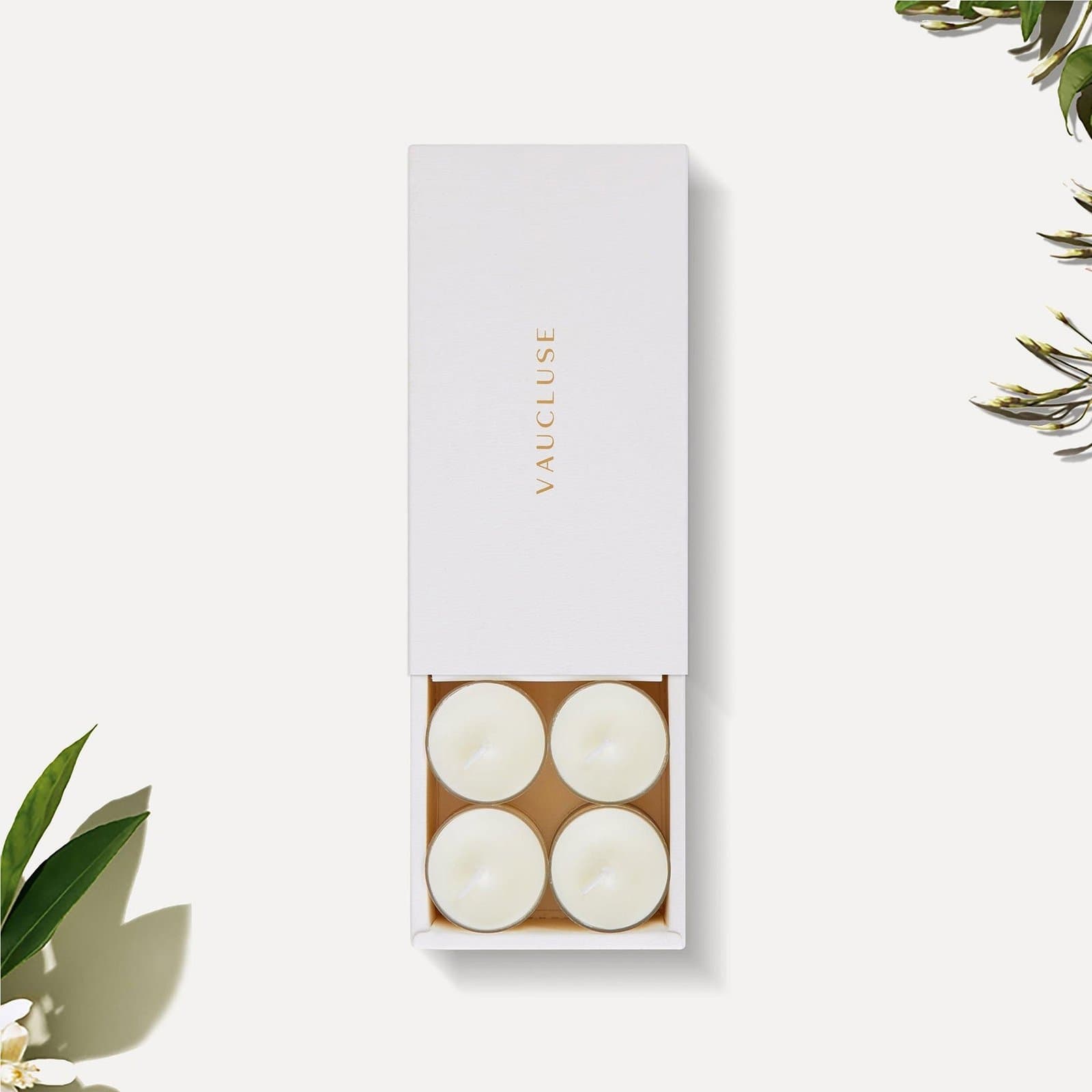 Vaucluse Jasmine Scented Tealight Candles