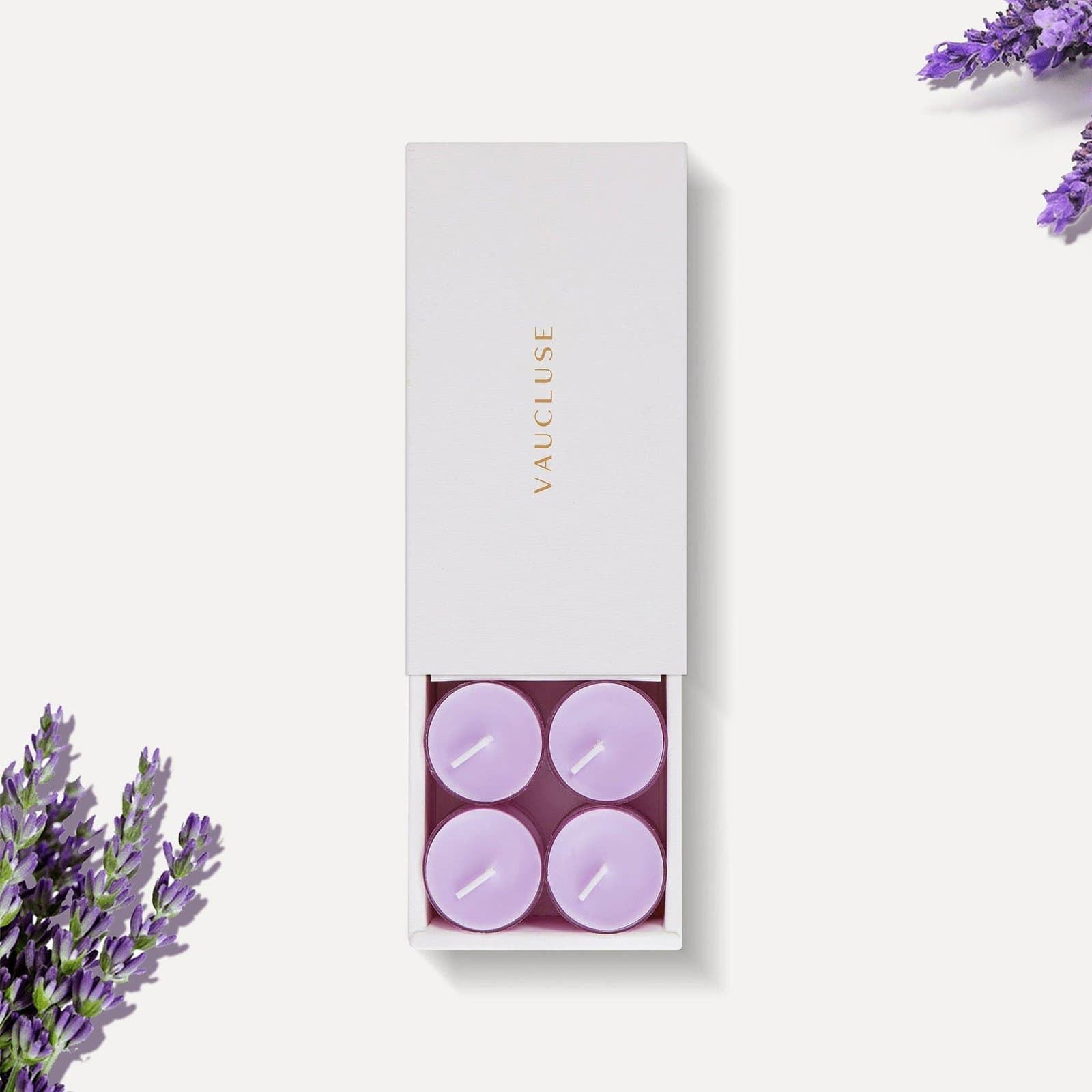 Vaucluse Lavender Scented Tealight Candles