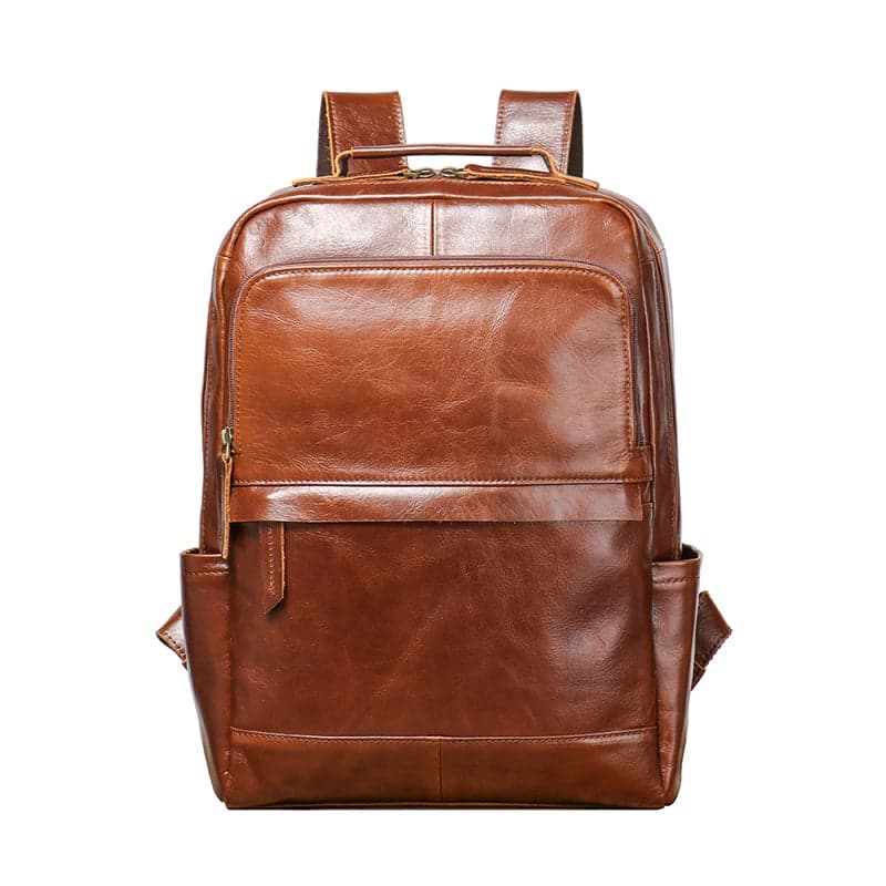 EverydayCraftsman Leather Backpack (pipeline test)