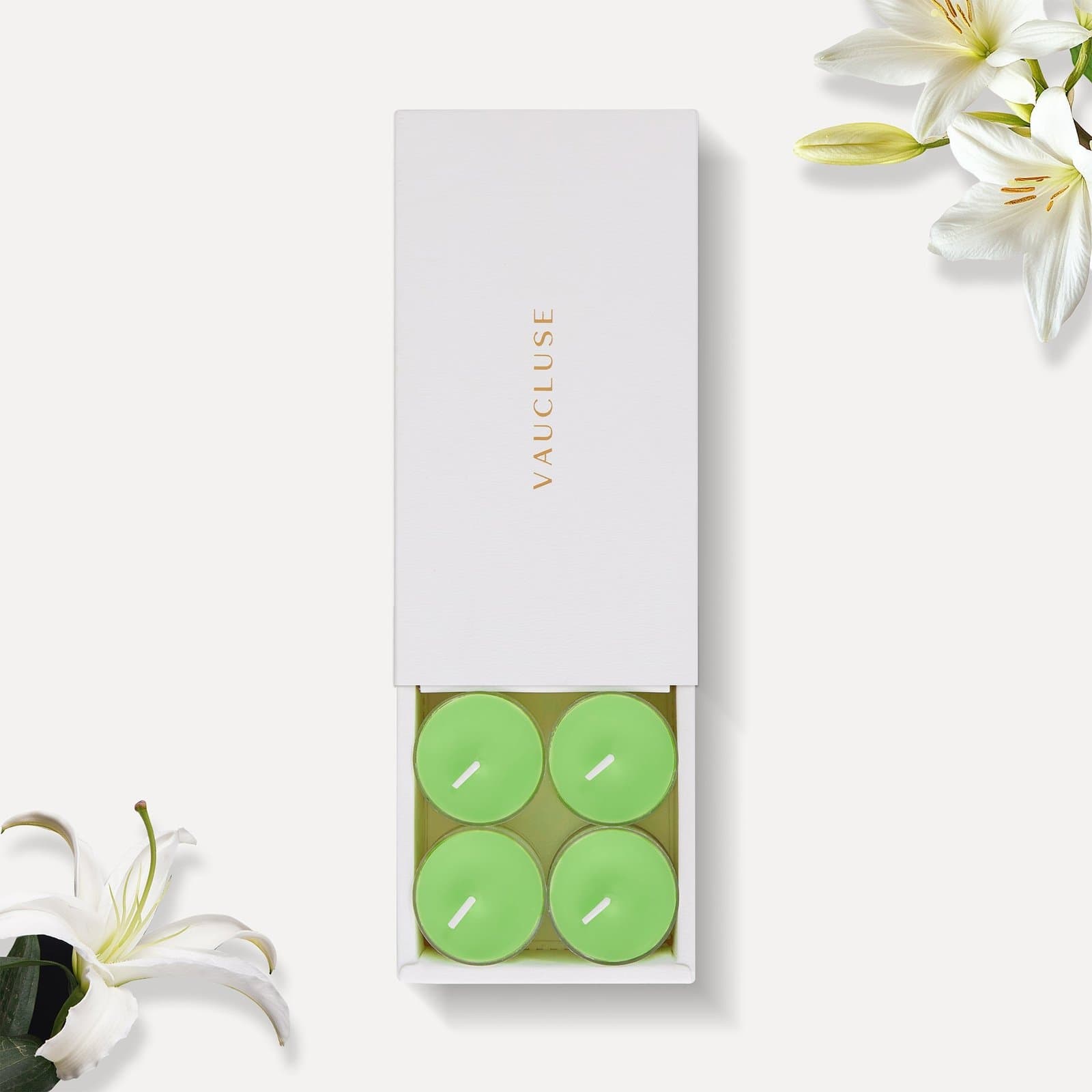 Vaucluse Lily Scented Tealight Candles