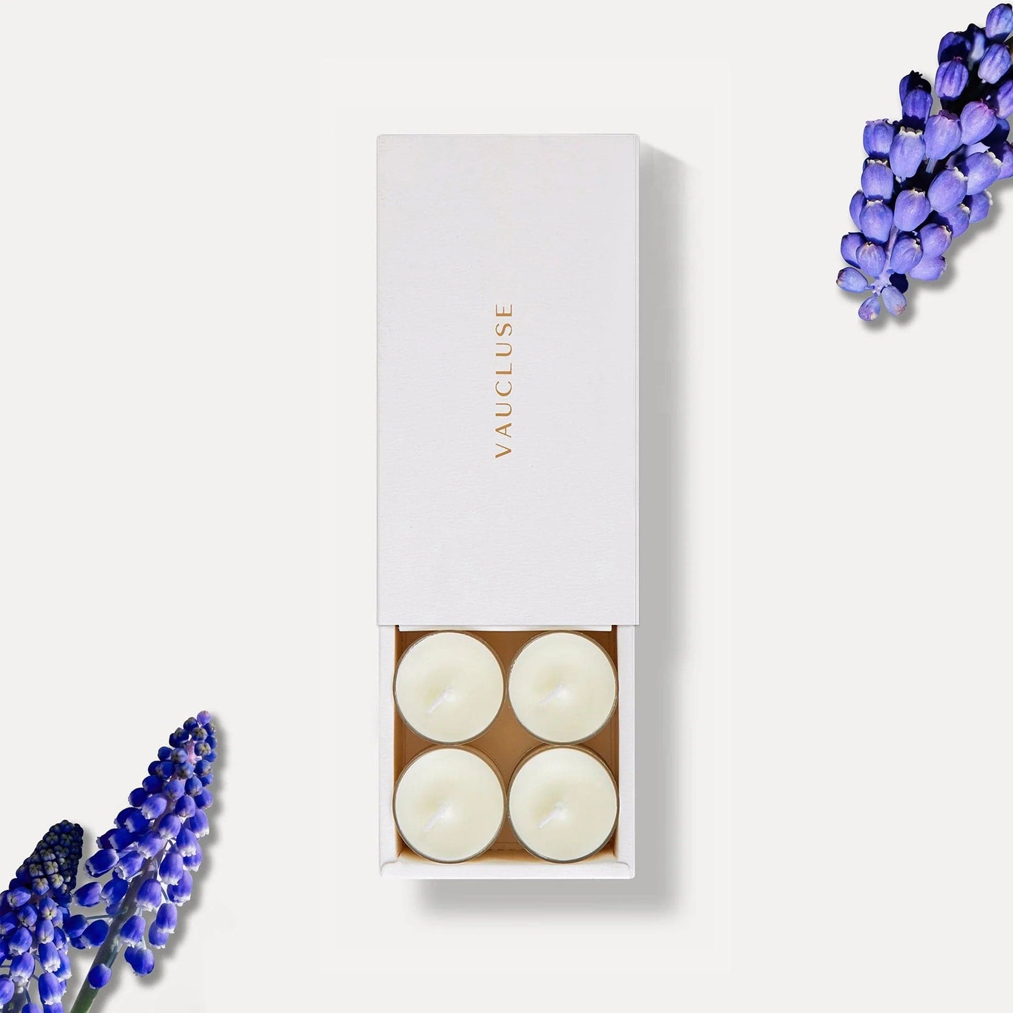 Vaucluse Musk Scented Tealight Candles