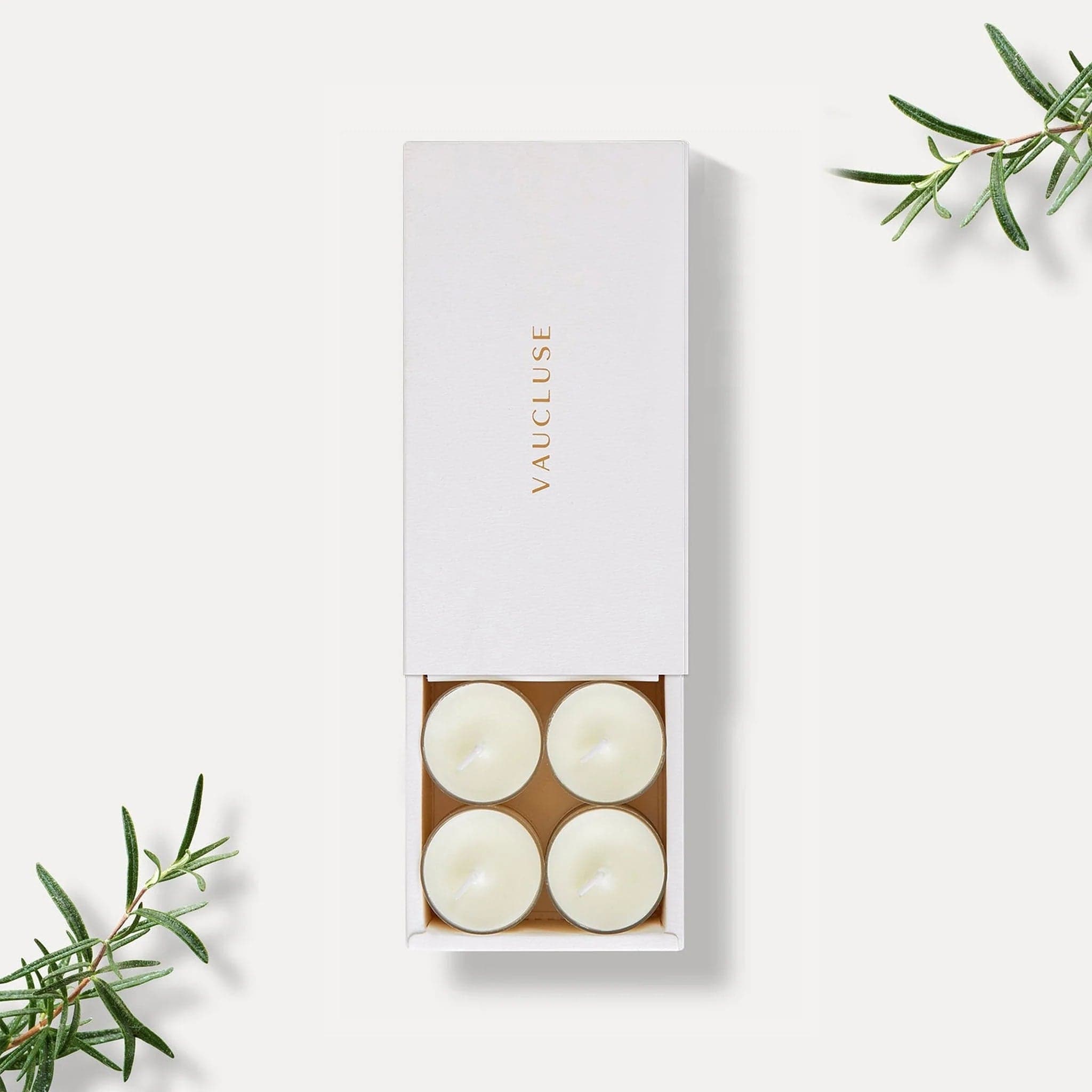Vaucluse Vanilla Scented Tealight Candles