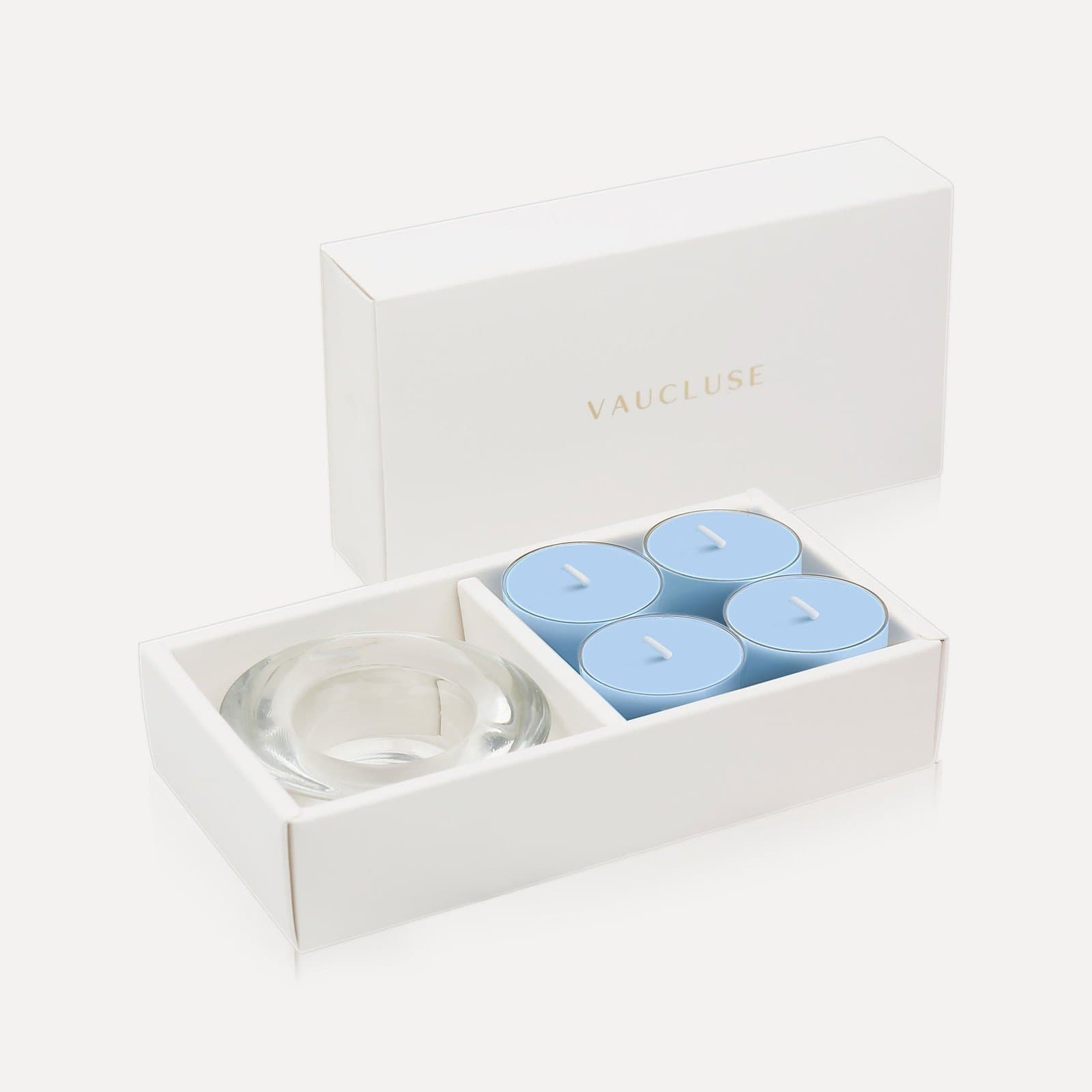 Vaucluse Sea Breeze Tealights & Candle Holder Set