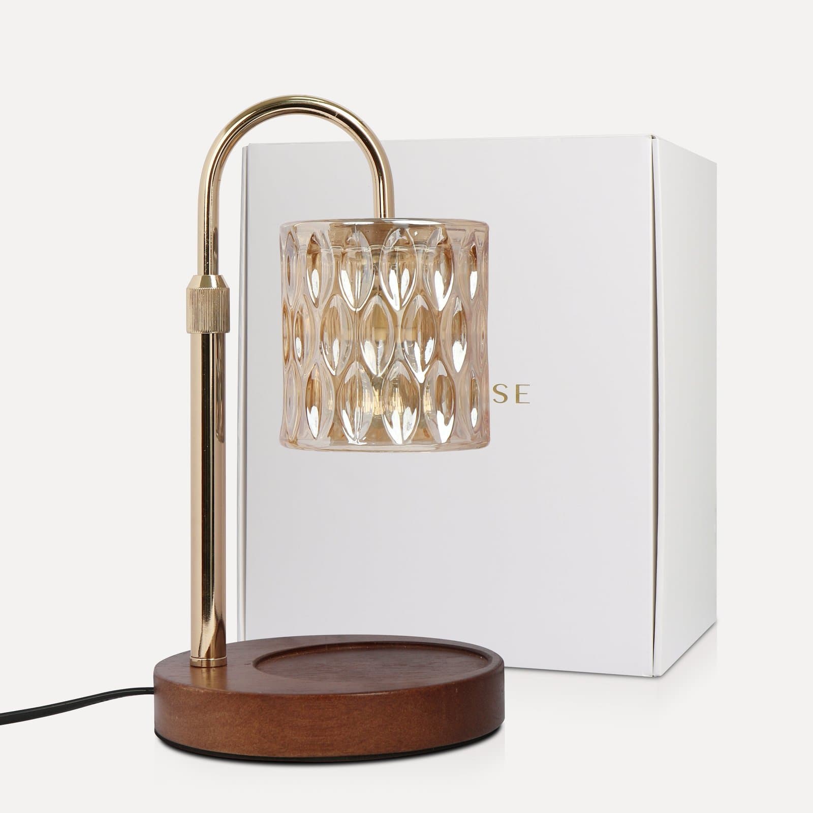 Vaucluse Candle Warmer Lamp - Beige