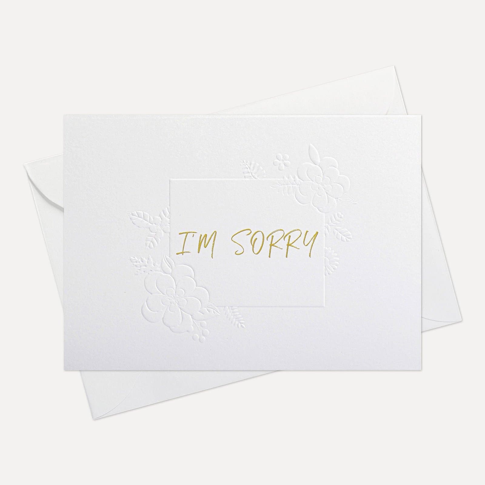 Vaucluse "I'm Sorry" Greeting Card