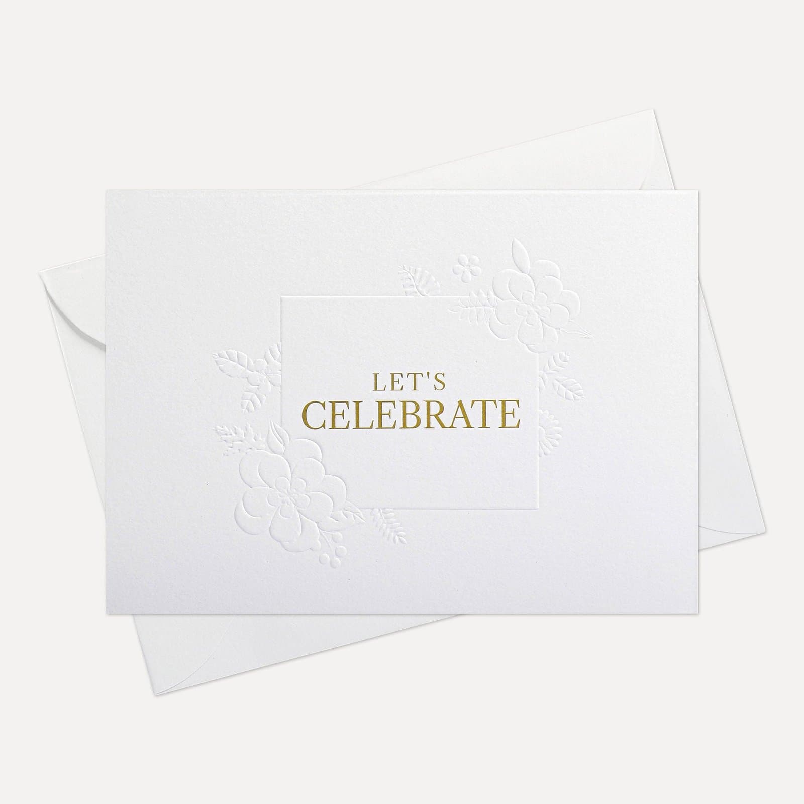 Vaucluse "Let's Celebrate" Greeting Card