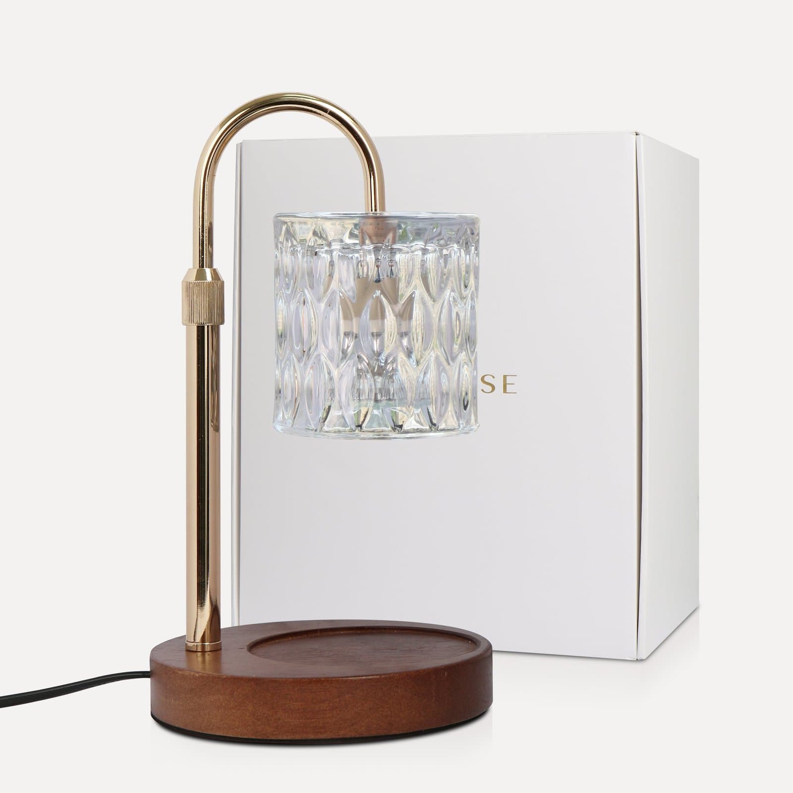 Vaucluse Candle Warmer Lamp - Transparent