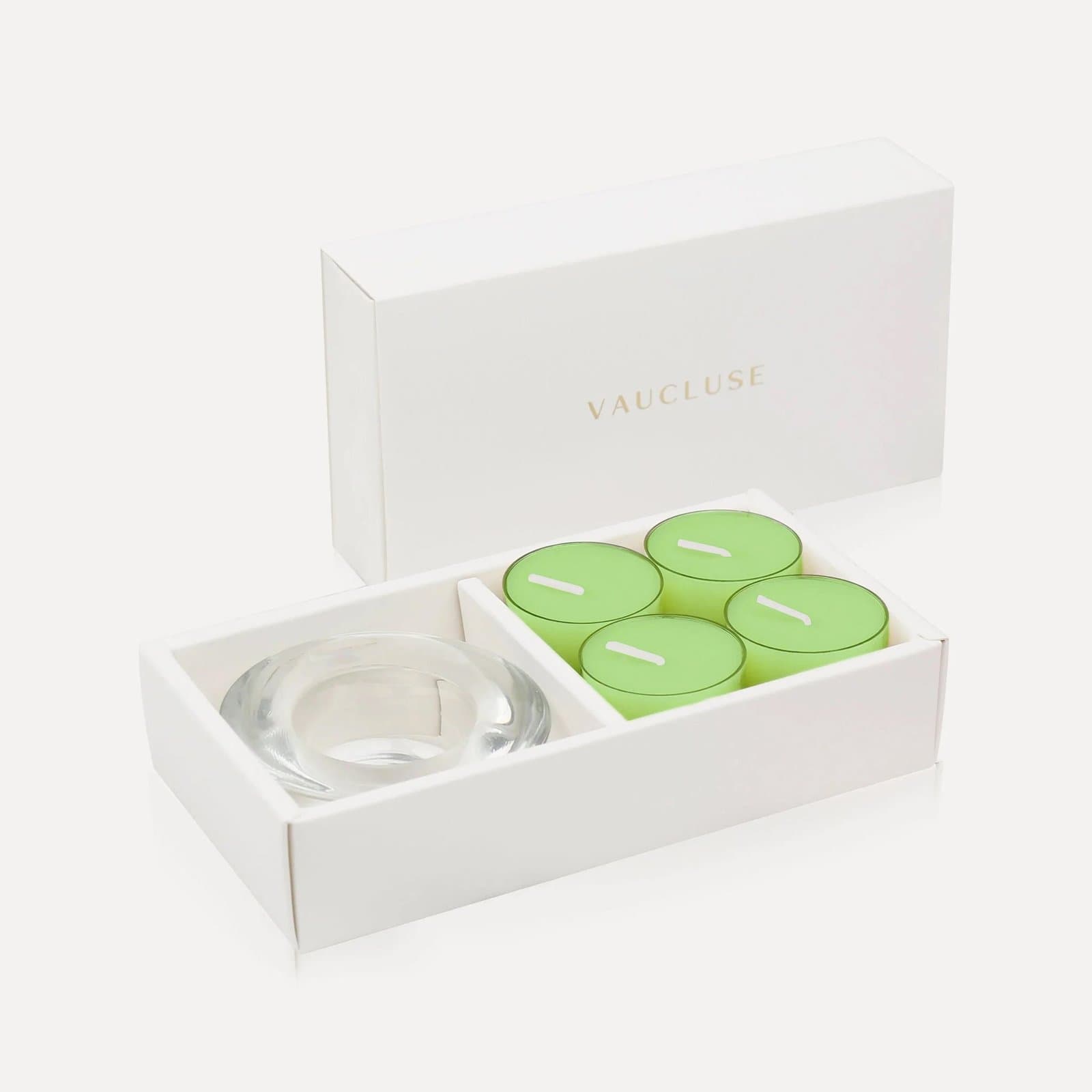 Vaucluse Lily Tealights & Candle Holder Set
