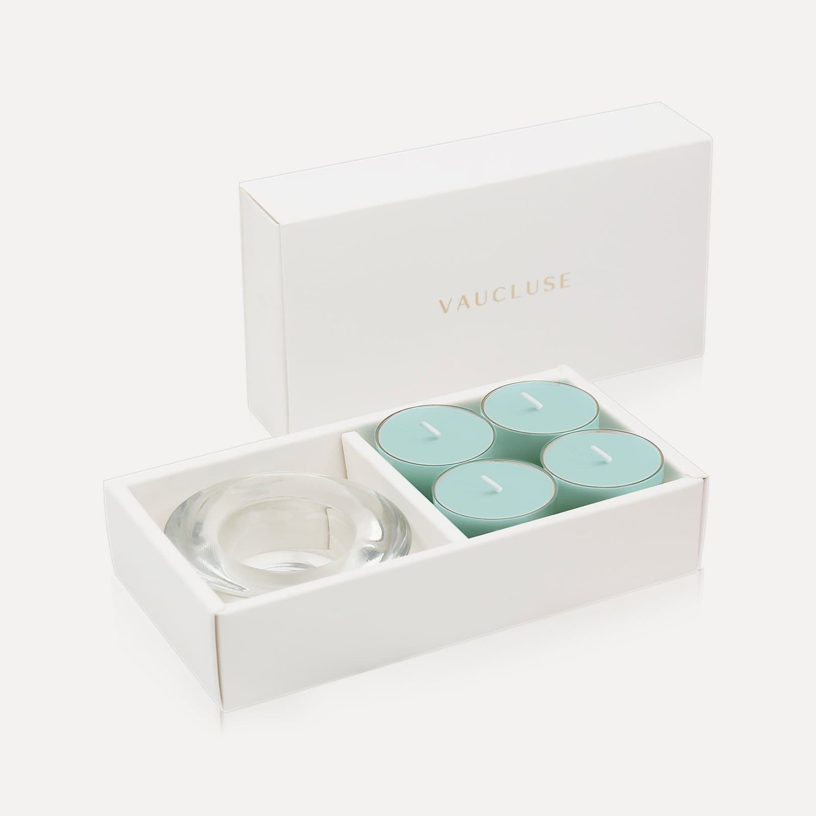 Vaucluse Ocean Tealights & Candle Holder Set