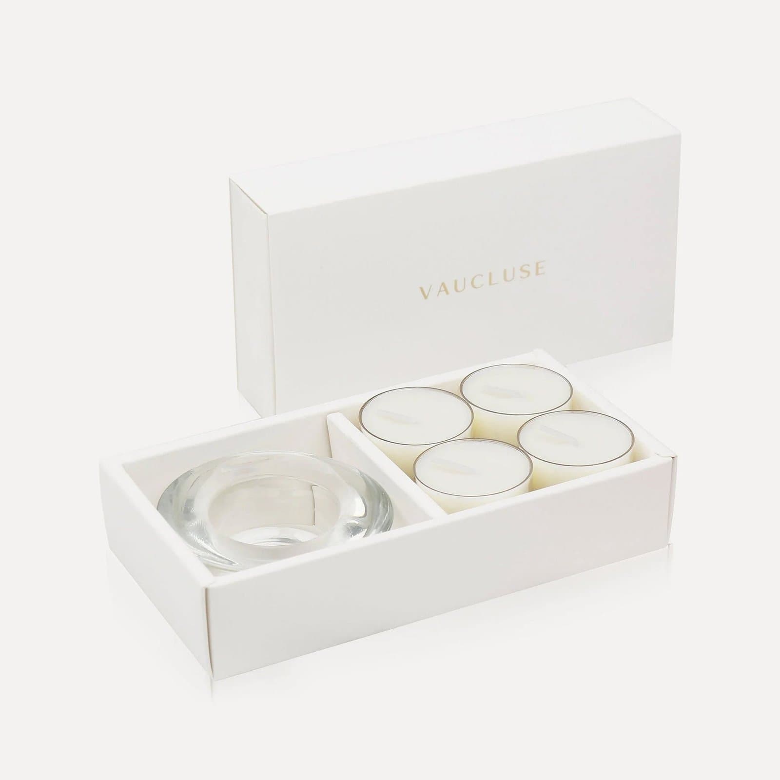 Vaucluse Vanilla Tealights & Candle Holder Set