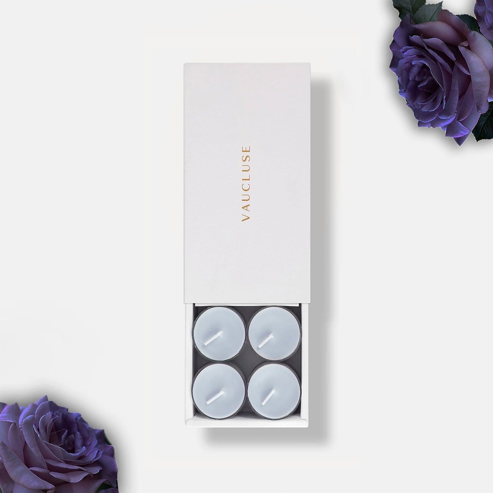 Vaucluse Velvet Scented Tealight Candles